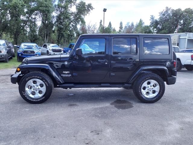 2013 Jeep Wrangler Unlimited Sahara