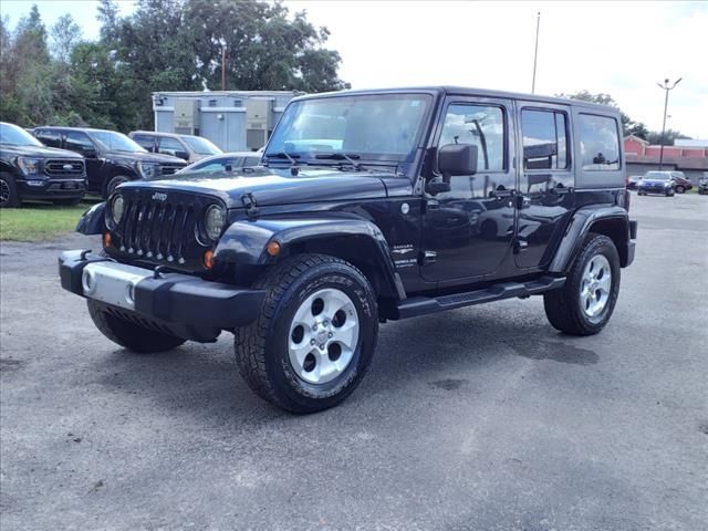 2013 Jeep Wrangler Unlimited Sahara