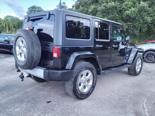 2013 Jeep Wrangler Unlimited Sahara