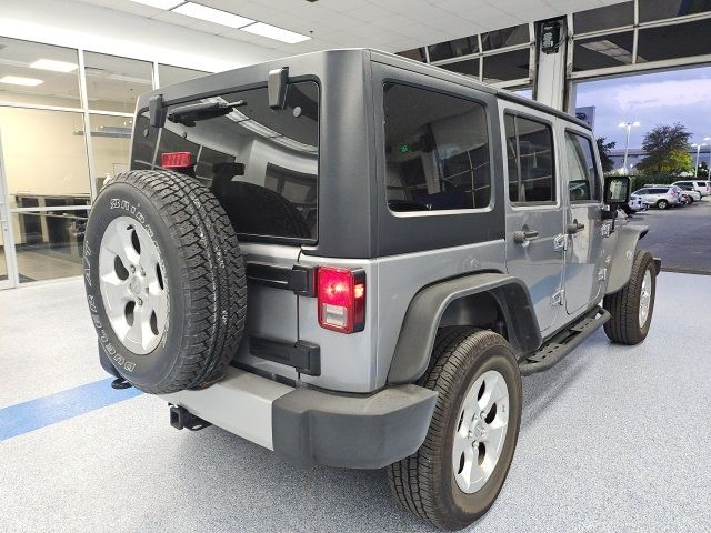 2013 Jeep Wrangler Unlimited Sahara