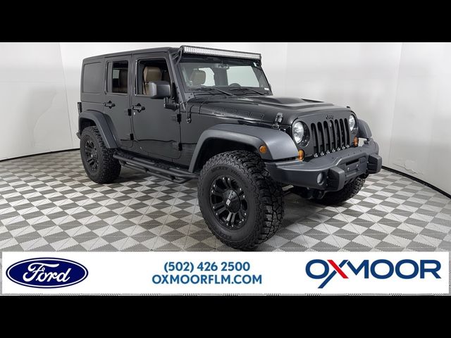 2013 Jeep Wrangler Unlimited Moab