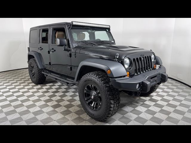 2013 Jeep Wrangler Unlimited Moab