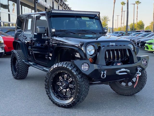 2013 Jeep Wrangler Unlimited Sahara