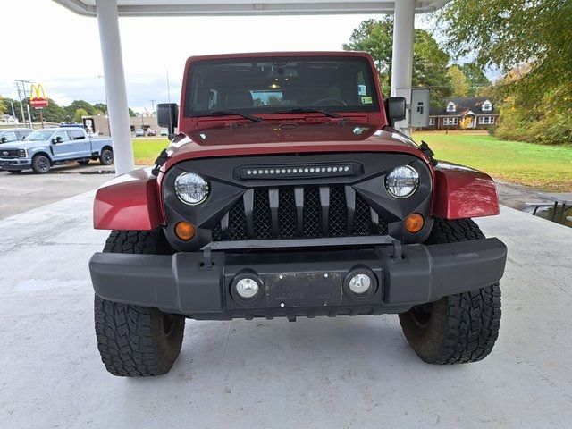 2013 Jeep Wrangler Unlimited Sahara