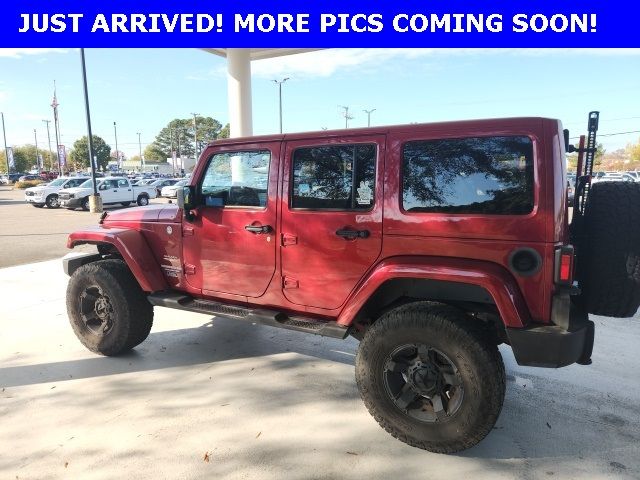 2013 Jeep Wrangler Unlimited Sahara