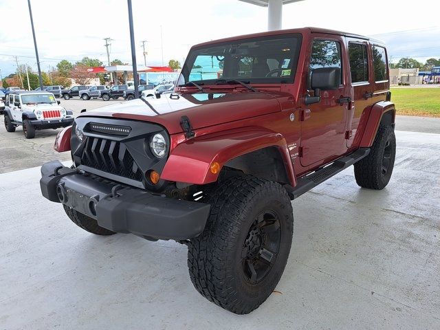 2013 Jeep Wrangler Unlimited Sahara