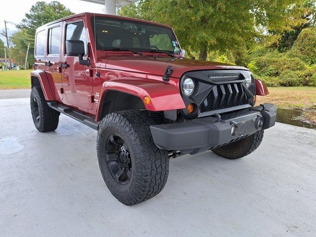 2013 Jeep Wrangler Unlimited Sahara