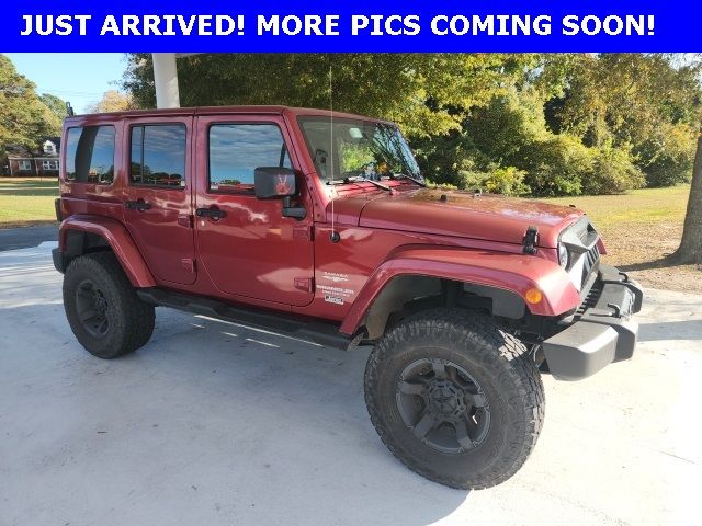 2013 Jeep Wrangler Unlimited Sahara