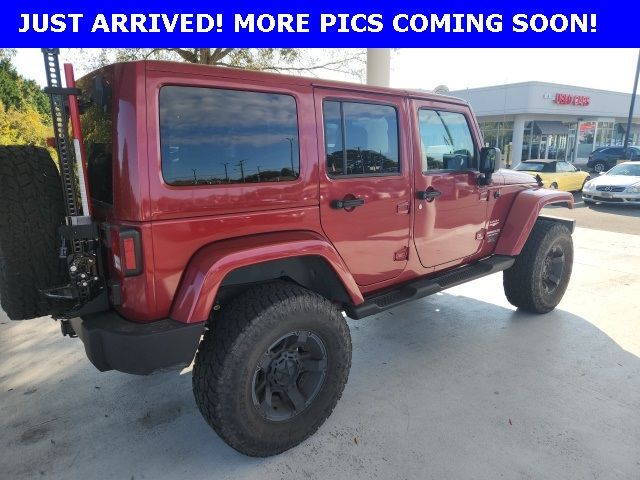 2013 Jeep Wrangler Unlimited Sahara