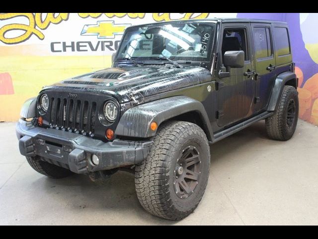 2013 Jeep Wrangler Unlimited Sahara