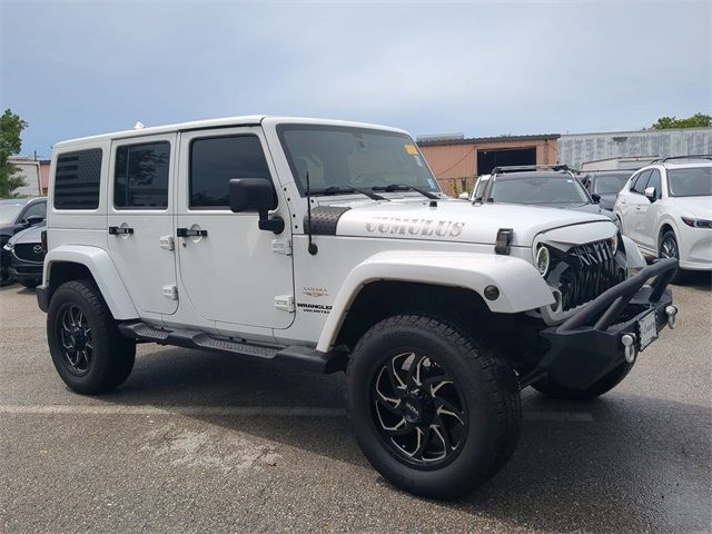 2013 Jeep Wrangler Unlimited Sahara