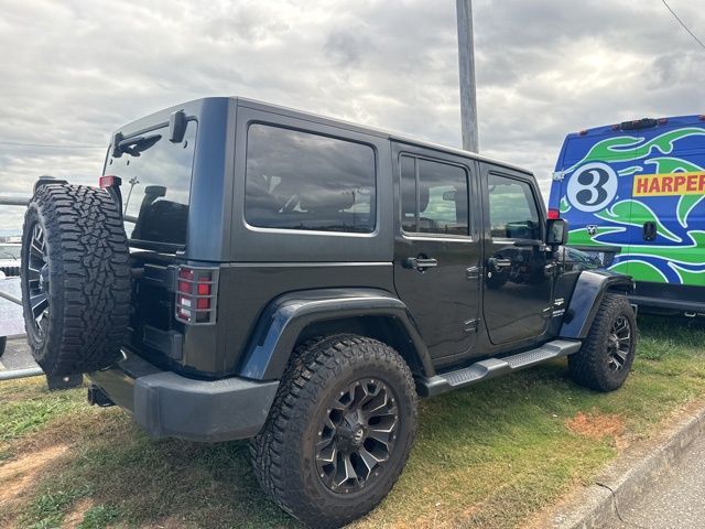 2013 Jeep Wrangler Unlimited Sahara