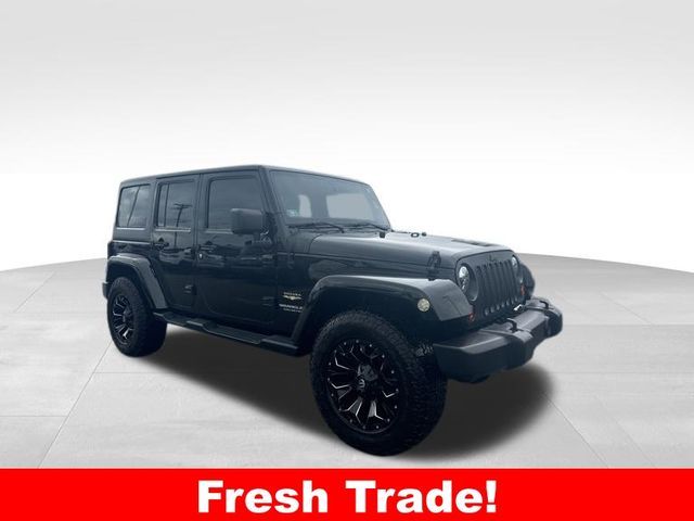 2013 Jeep Wrangler Unlimited Sahara