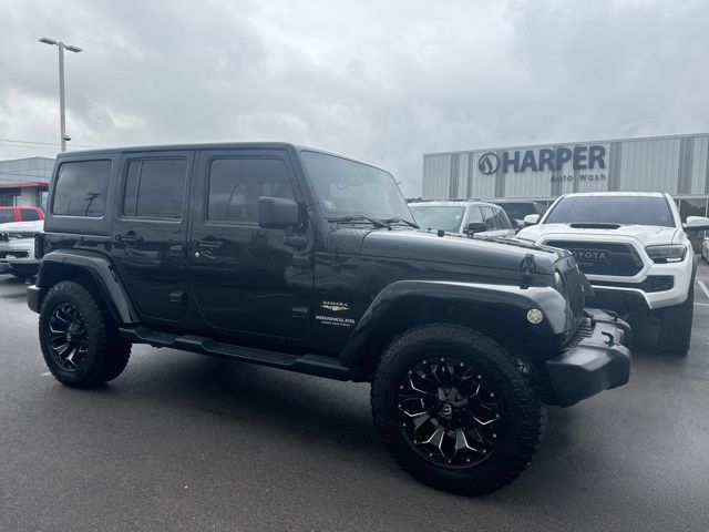 2013 Jeep Wrangler Unlimited Sahara