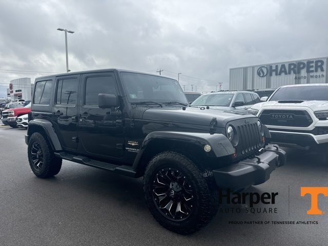 2013 Jeep Wrangler Unlimited Sahara