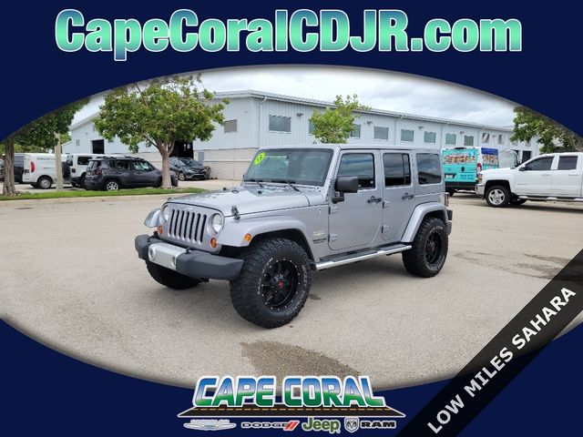 2013 Jeep Wrangler Unlimited Sahara