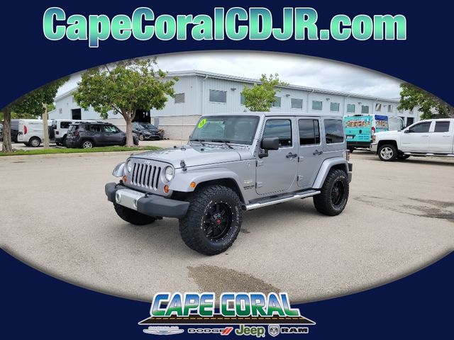 2013 Jeep Wrangler Unlimited Sahara