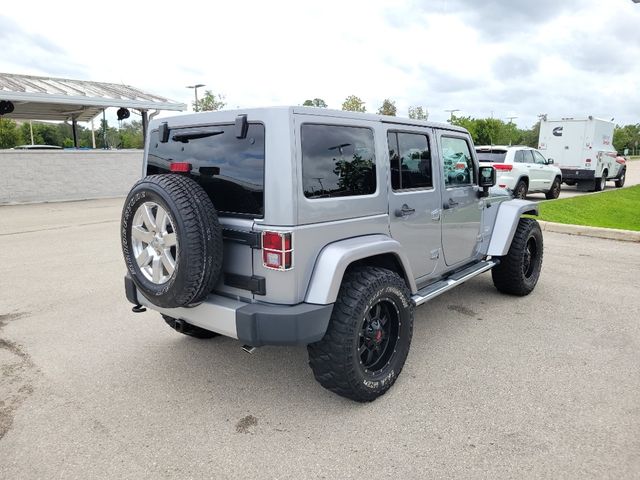 2013 Jeep Wrangler Unlimited Sahara