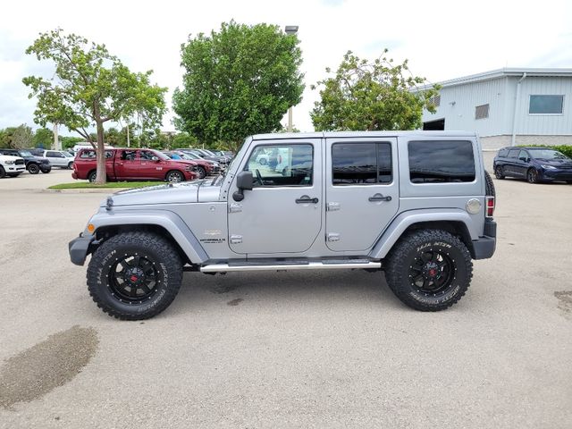 2013 Jeep Wrangler Unlimited Sahara