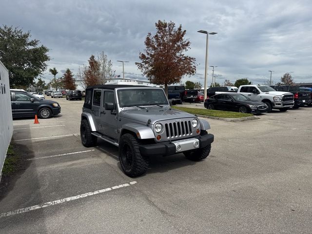 2013 Jeep Wrangler Unlimited Sahara