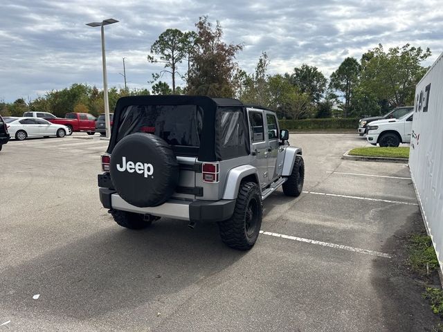 2013 Jeep Wrangler Unlimited Sahara