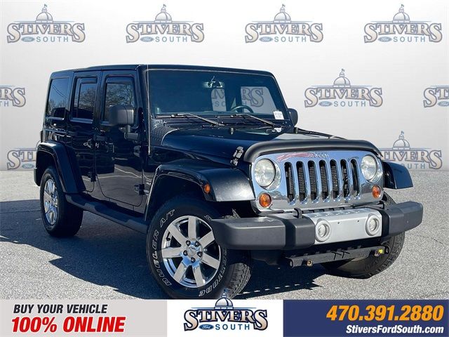 2013 Jeep Wrangler Unlimited Sahara