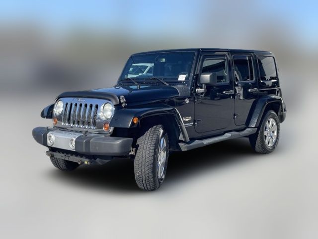 2013 Jeep Wrangler Unlimited Sahara