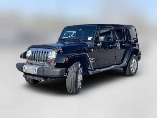 2013 Jeep Wrangler Unlimited Sahara