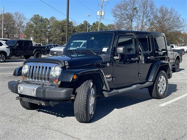 2013 Jeep Wrangler Unlimited Sahara