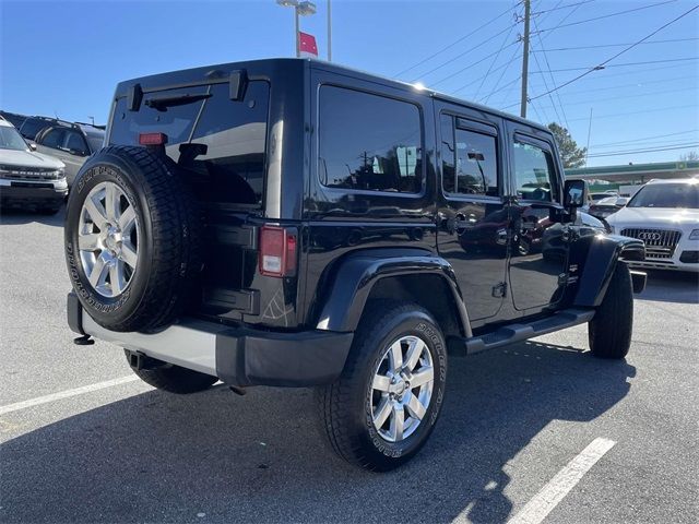 2013 Jeep Wrangler Unlimited Sahara