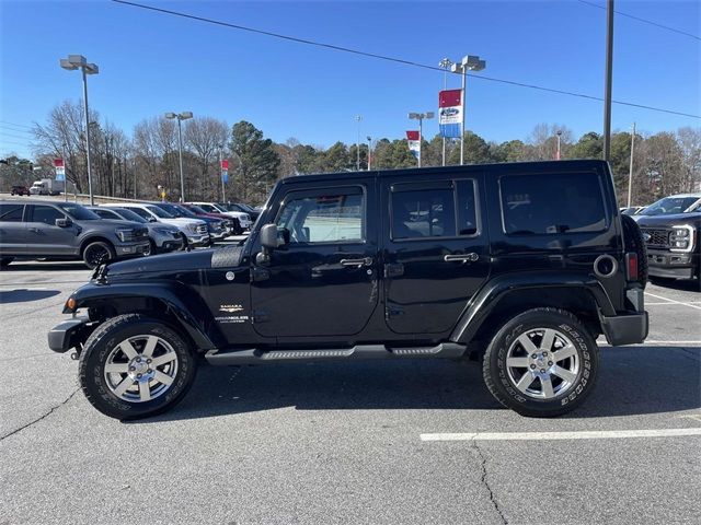 2013 Jeep Wrangler Unlimited Sahara