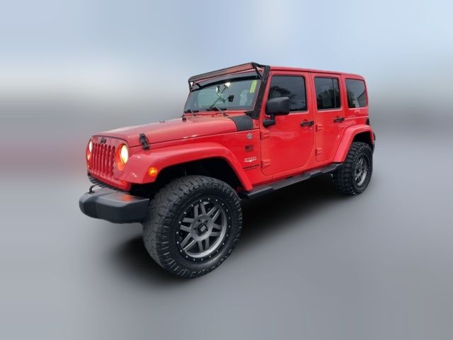 2013 Jeep Wrangler Unlimited Sahara