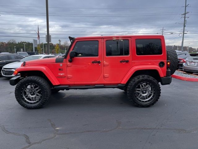 2013 Jeep Wrangler Unlimited Sahara