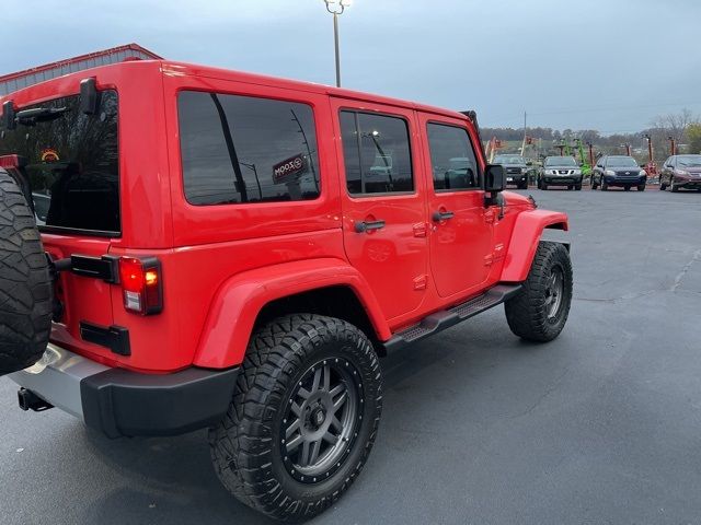 2013 Jeep Wrangler Unlimited Sahara