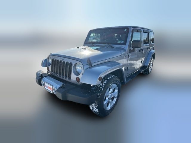 2013 Jeep Wrangler Unlimited Sahara