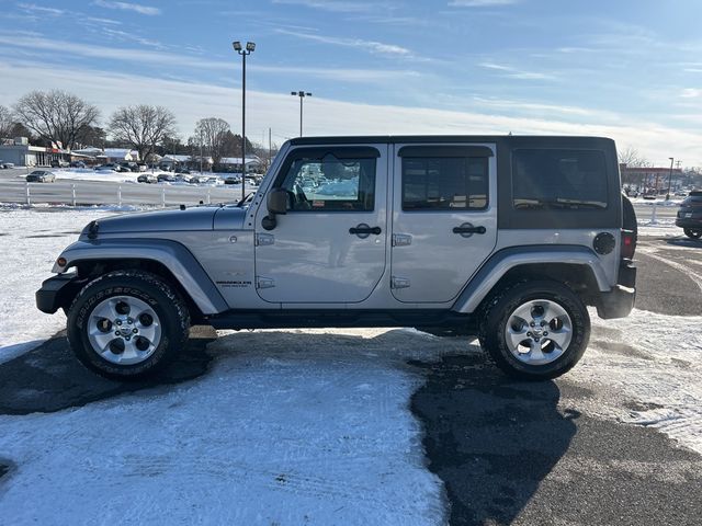 2013 Jeep Wrangler Unlimited Sahara