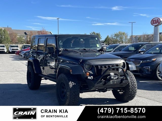 2013 Jeep Wrangler Unlimited Sahara