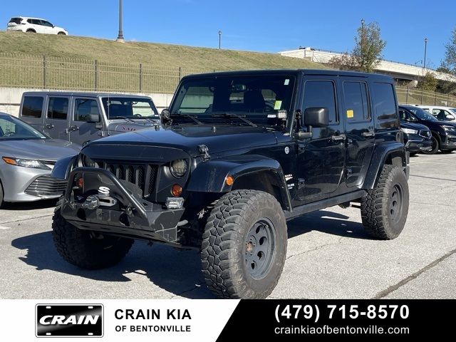 2013 Jeep Wrangler Unlimited Sahara