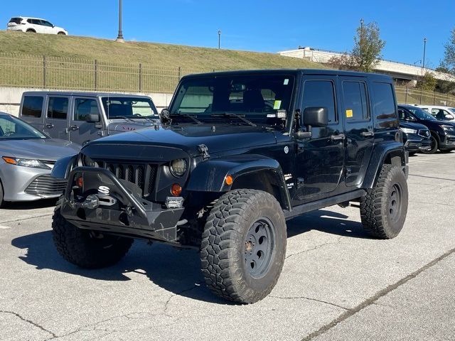 2013 Jeep Wrangler Unlimited Sahara