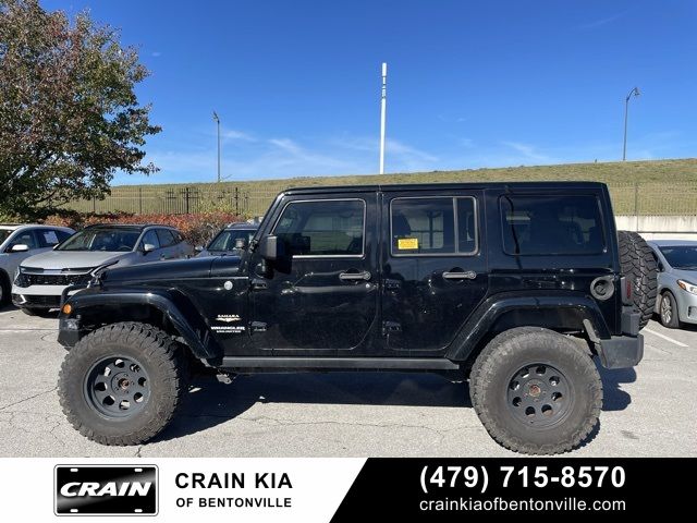 2013 Jeep Wrangler Unlimited Sahara