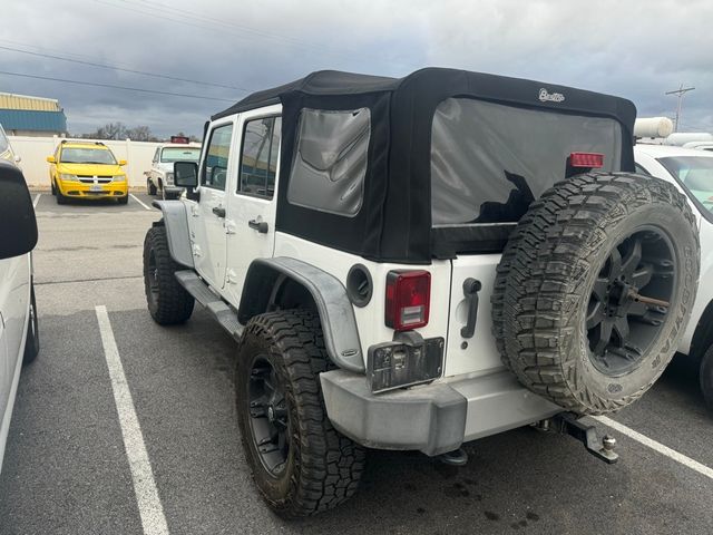 2013 Jeep Wrangler Unlimited Sahara