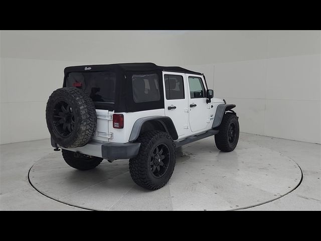 2013 Jeep Wrangler Unlimited Sahara