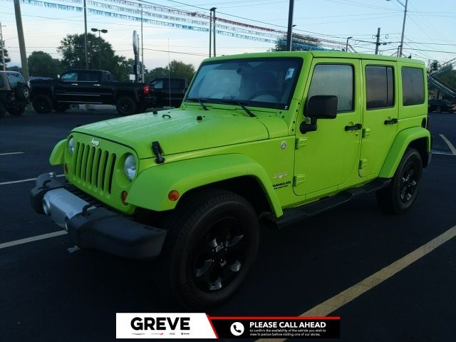 2013 Jeep Wrangler Unlimited Sahara