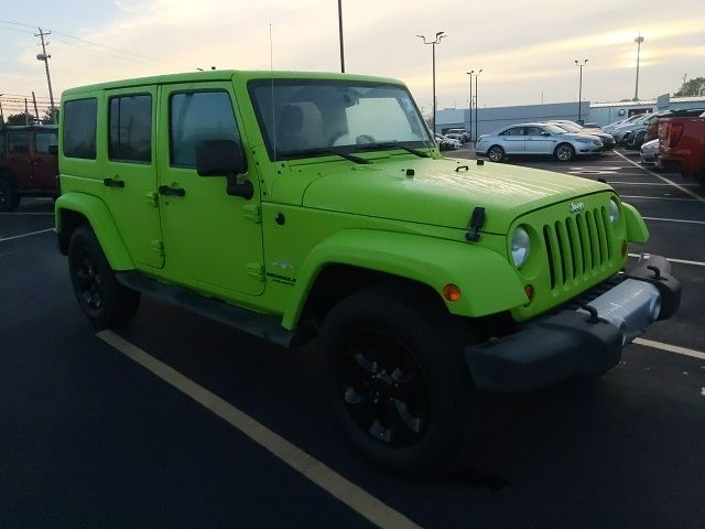 2013 Jeep Wrangler Unlimited Sahara