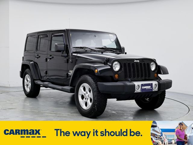 2013 Jeep Wrangler Unlimited Sahara