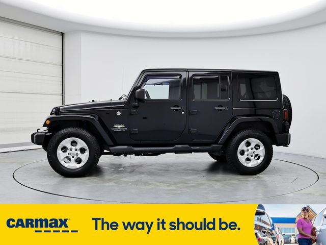 2013 Jeep Wrangler Unlimited Sahara