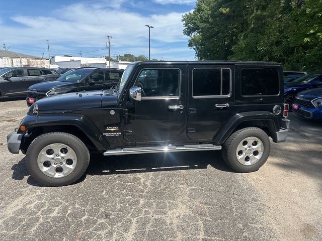 2013 Jeep Wrangler Unlimited Sahara