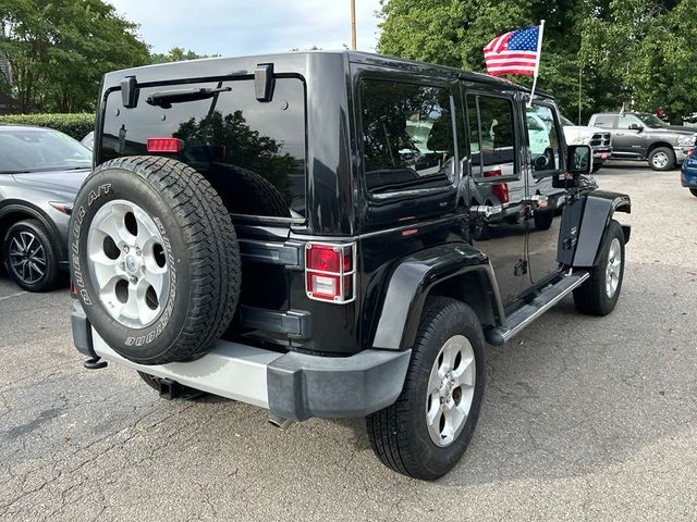 2013 Jeep Wrangler Unlimited Sahara