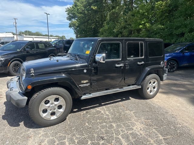 2013 Jeep Wrangler Unlimited Sahara