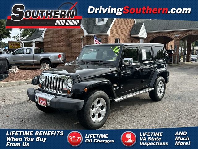 2013 Jeep Wrangler Unlimited Sahara